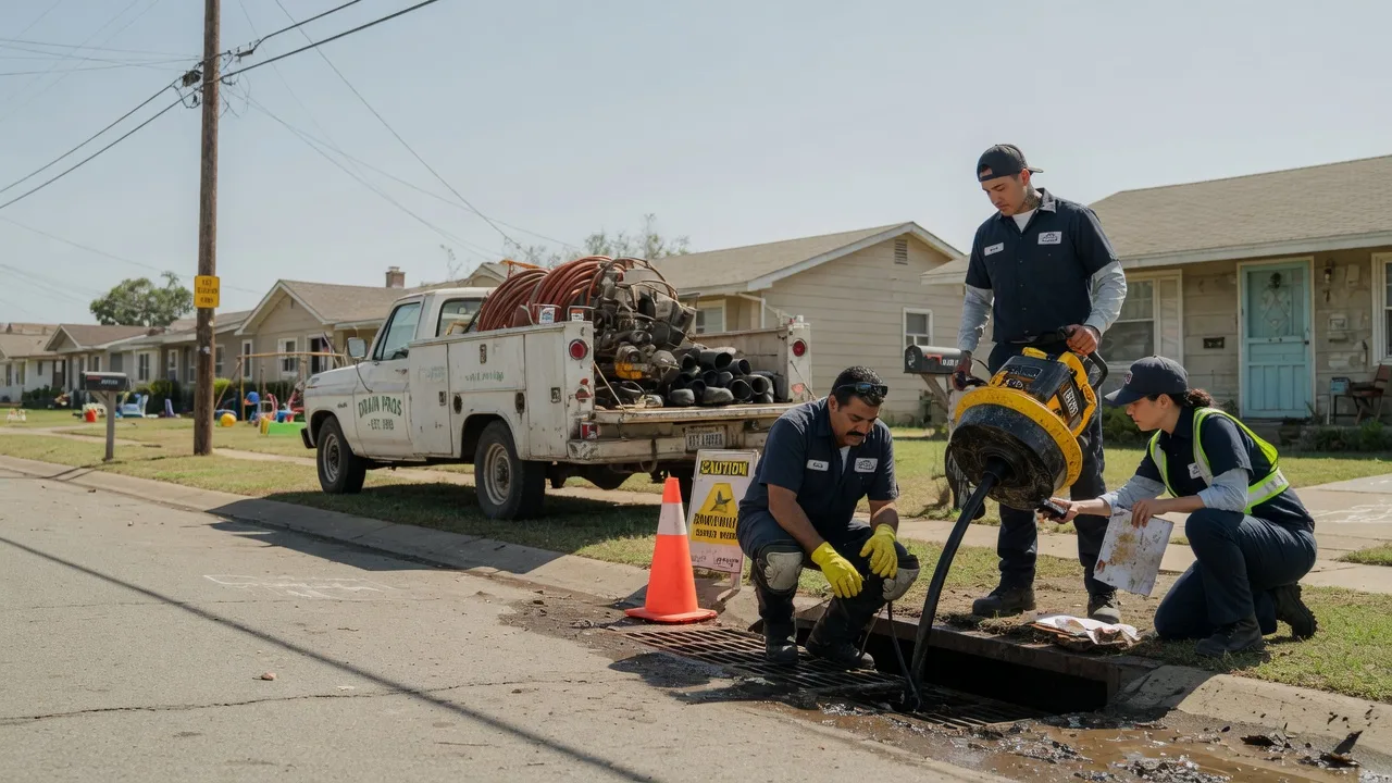Drain Cleaning in Taylorstown, PA near me